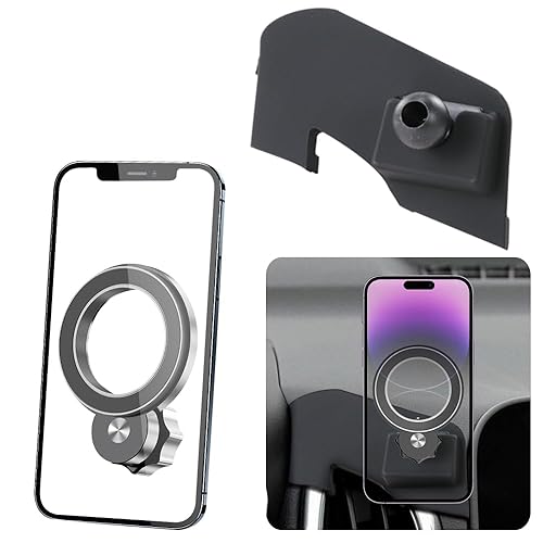 JIEZMO Car Magnetic Phone Mount for Chevrolet Chevy Equinox 2018 2019 2020 2021 2022 2023 2024 Auto Accessories Best Cellphone Holder Mobile Cradle