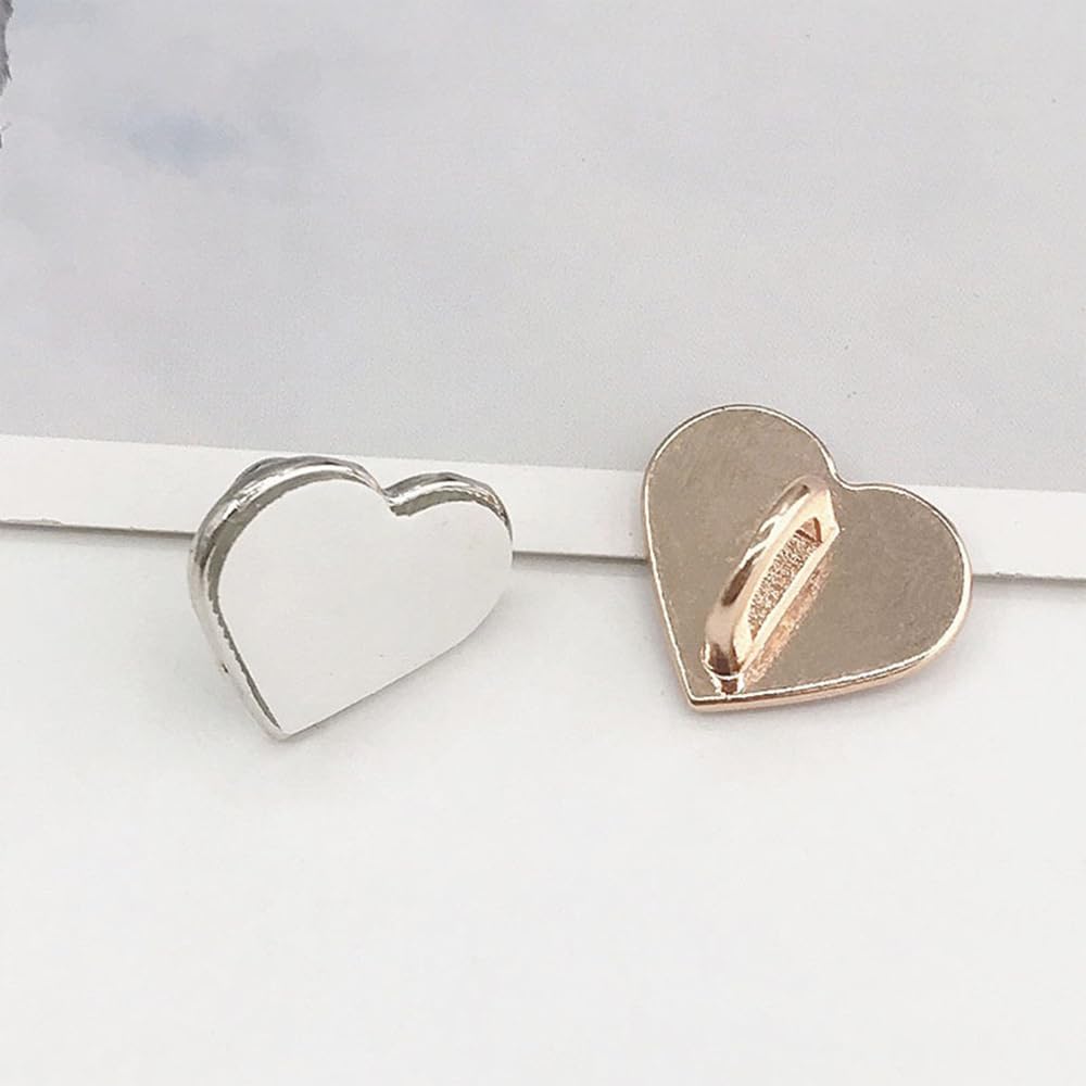 Wvapzwr 12Pcs Phone Charm Hook,Finger Ring Loop Stand for DIY Hanging, Heart Phone Holder,Adhesive Phone Finger Grip Loop Stand Metal Phone Charm