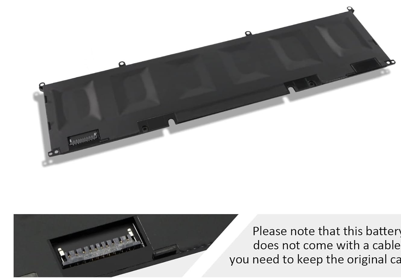 DELL 69KF2 11.4V 86Wh Notebook Battery For Dell G7 15 7500,G15 5510 5511 5515 5520 5521,XPS 15 9500 9510 9520,Precision 5550 5560 5570,Alienware M15