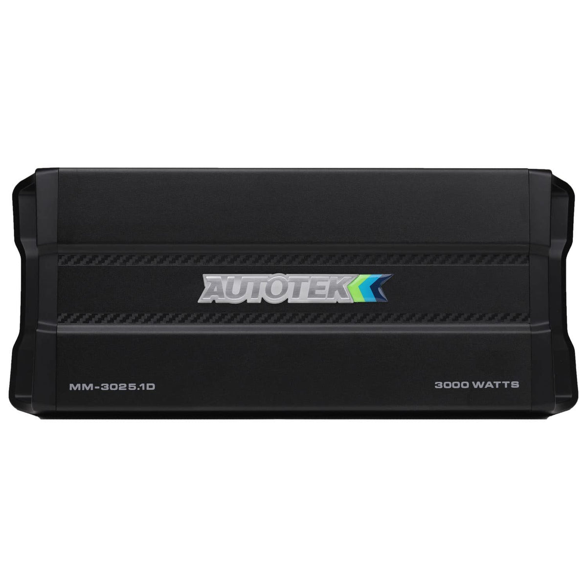 Autotek MM-3025.1D Mean Machine 3000 Watt Amplifier, 1-Ohm Stable Compact Mono Amplifier, Bass Remote Included