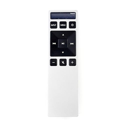 New XRS500 Soundbar Remote Control Sub Vizio XRS551-C Remote fit for Vizio 2.1 5.1 Home Theater Sound Bar System S4221w-c4 S4251w-b4 with Display