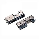 Fleshy Leaf DC Power Jack Type C Charging Socket Port Replacement for Lenovo ThinkPad X1 Carbon 6th Gen T480 T480S T580