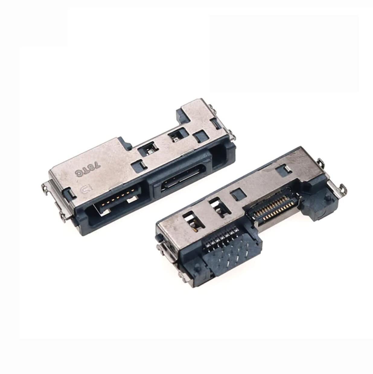 Fleshy Leaf DC Power Jack Type C Charging Socket Port Replacement for Lenovo ThinkPad X1 Carbon 6th Gen T480 T480S T580