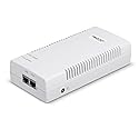 90W PoE Injector 10Gbps, Supplies 15.4W or 30W or 60W or 90W IEEE802.3bt/at/af Compliant, PoE Port Supplies 6KV (10/700us) Surge Protection, PoE++