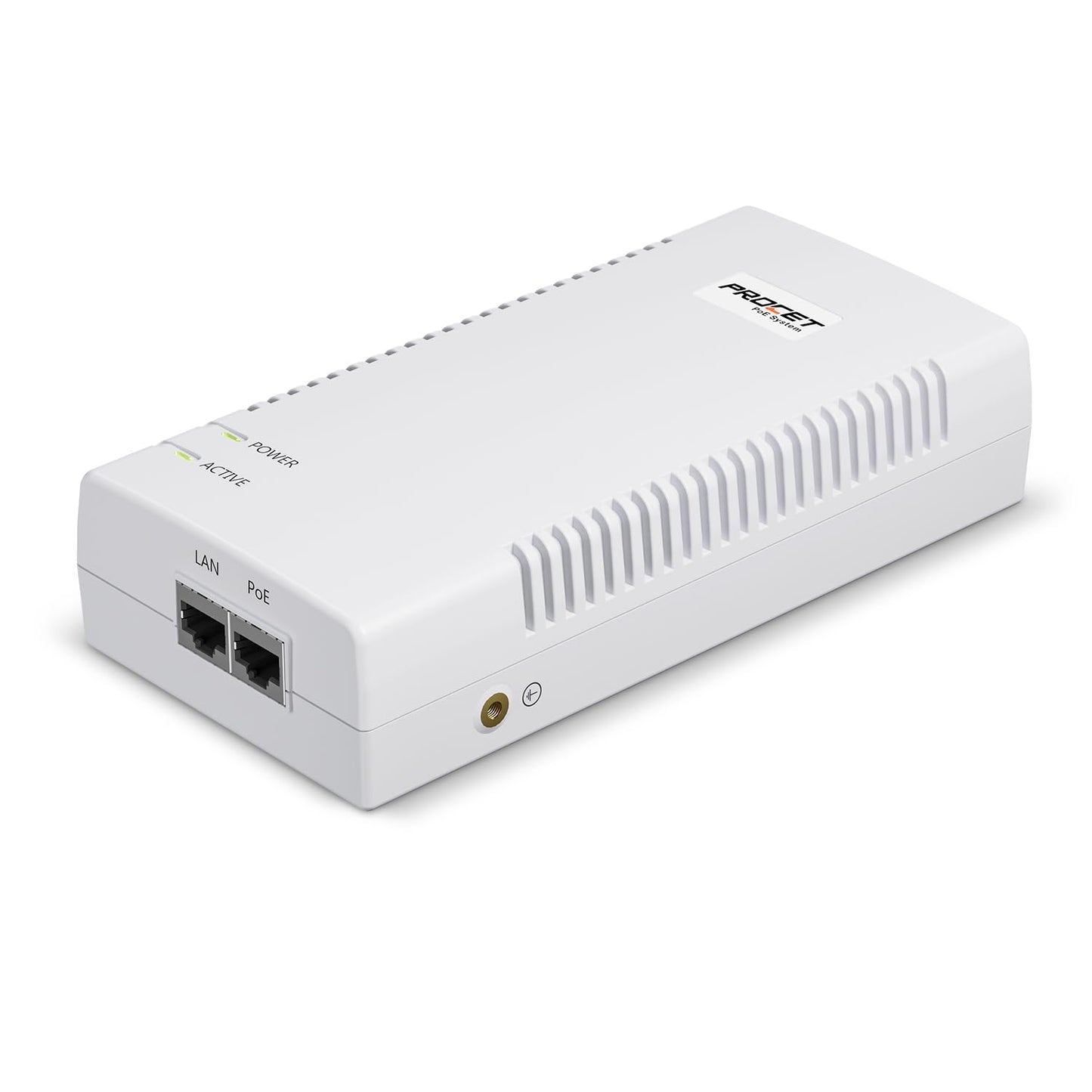 90W PoE Injector Gigabit, Supplies 15.4W or 30W or 60W or 90W IEEE802.3bt/at/af Compliant, PoE Port Supplies 6KV (10/700us) Surge Protection, PoE++