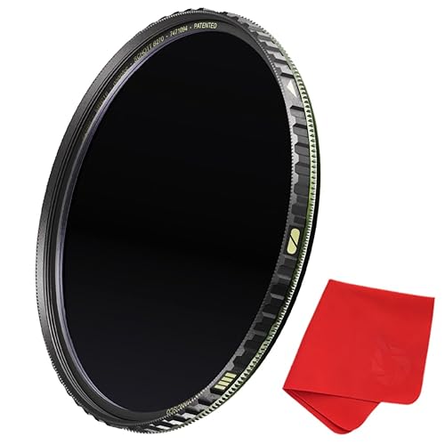 Breakthrough Filters 3 Stops 62mm Dark CPL Combination Circular Polarizer and Neutral Density Filter As One Filter