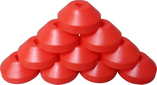 7" 45rpm Vinyl Record Adapters - Inserts to Make 7" Records Play on a Turntable (10 pack)