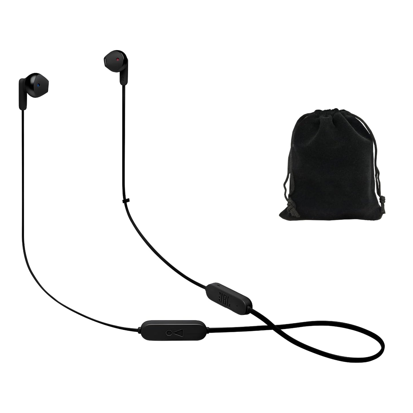 JBL Tune 215BT Wireless Earbud Headphones - Bluetooth 5.0, 16-Hour Battery Life, Pure Bass Sound, Multi-Point Connection, Voice Assistant Support…