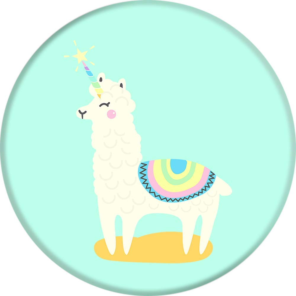 PopSockets: Collapsible Grip & Stand for Phones and Tablets - Llamacorn