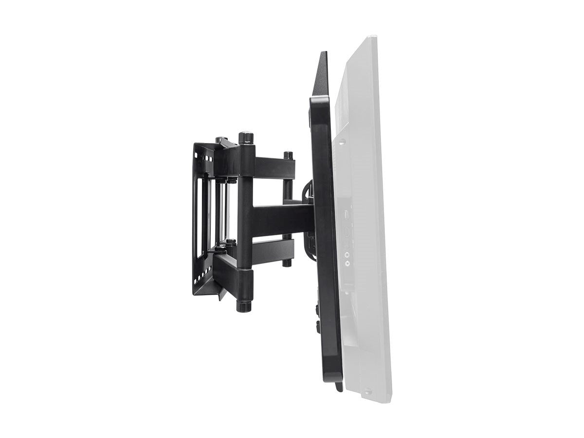 Monoprice Full-Motion Articulating TV Wall Mount - TVs 60in to 100in, Up to 176lbs, VESA 900x600, No Logo - Commercial Series