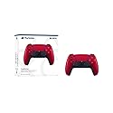 PlayStation Sony DualSense wireless controller - Volcanic Red (Renewed Premium)