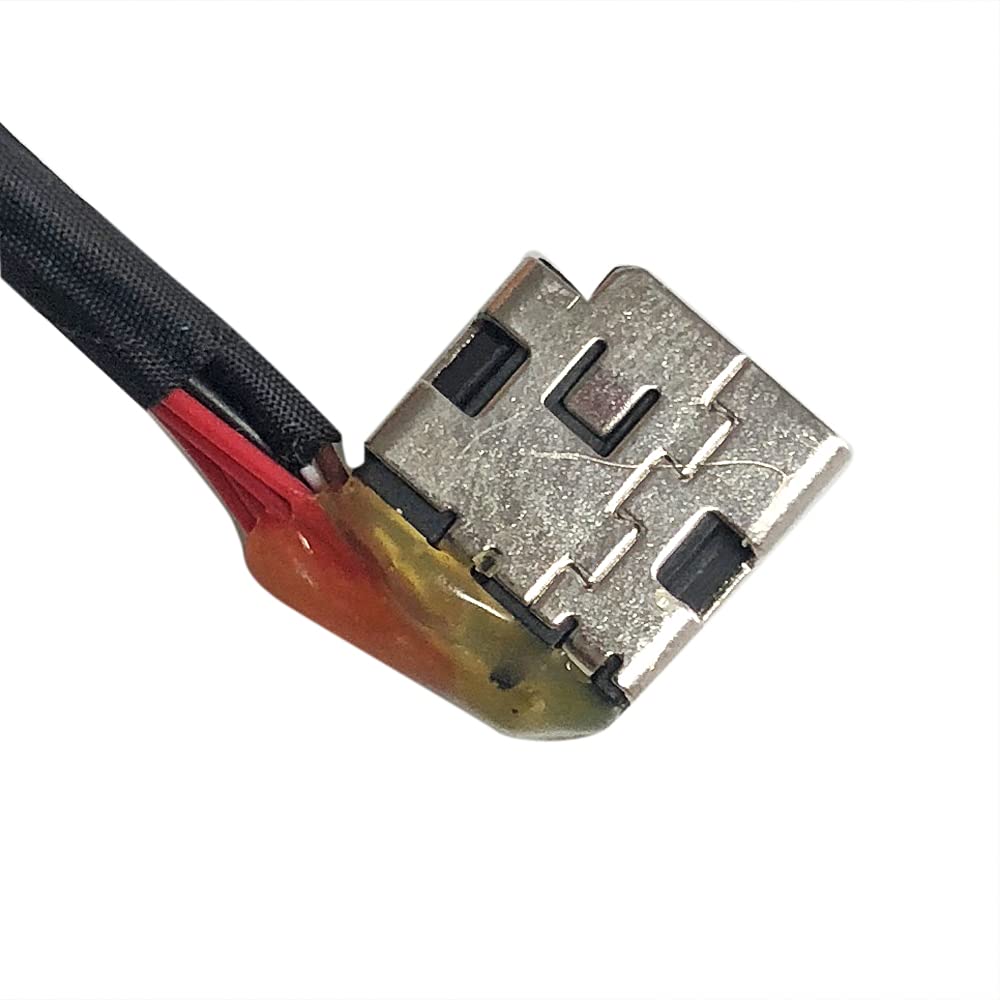 Zahara DC Power Jack Harness Cable Replacement for HP OMEN 17-an012dx 17-AN011DX 17-AN120NR 924113-Y23 924113-F23