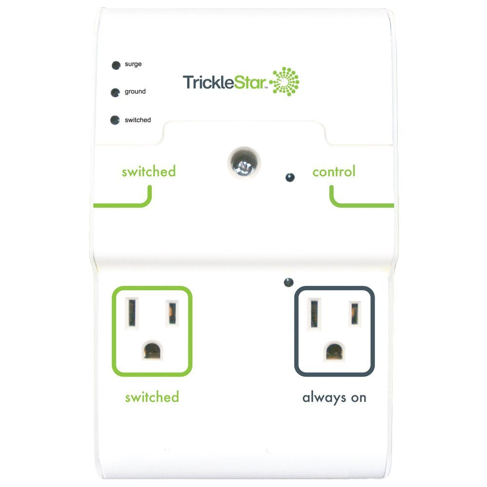 TrickleStar TS0006 4 Outlet Advanced Powertap, 1080 Joules
