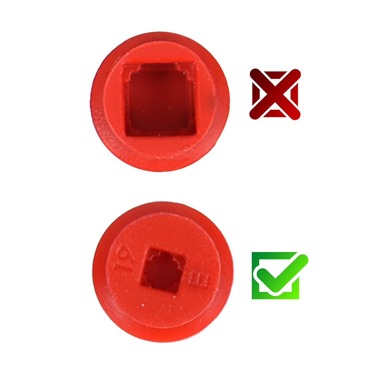3pc ThinkPad 3.0 mm TrackPoint Caps for Thinkpad T14s Gen 5 4 3 2, Thinkpad x1 Carbon Gen 13 12 11 10 9 8, X13 & L13 Gen 3 2, L13 & X13 Yoga Gen 3 2,