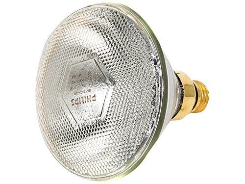 PHILIPS 175W PAR38 Clear Infrared Halogen Heat Bulb