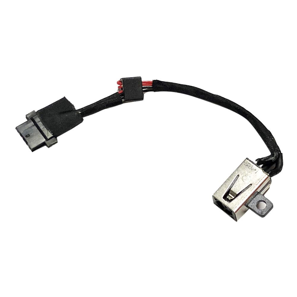 Zahara DC in Power Jack with Cable Harness Connector Replacement for Dell XPS 13 9343 9350 9360 P/N: 0P7G3 CN-00P7G3