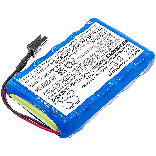 2500mAh Replacement Battery for GE Interlogix Simon XTi Wireless, GE Simon Xti, GE Simon XTi Control Panel