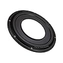 WonderPana FreeArc 77mm-145mm Step-Up Ring from Fotodiox Pro, Anodized Black Metal Aluminum Step Up Ring for 77mm Lens Threads to 145mm Round Filters