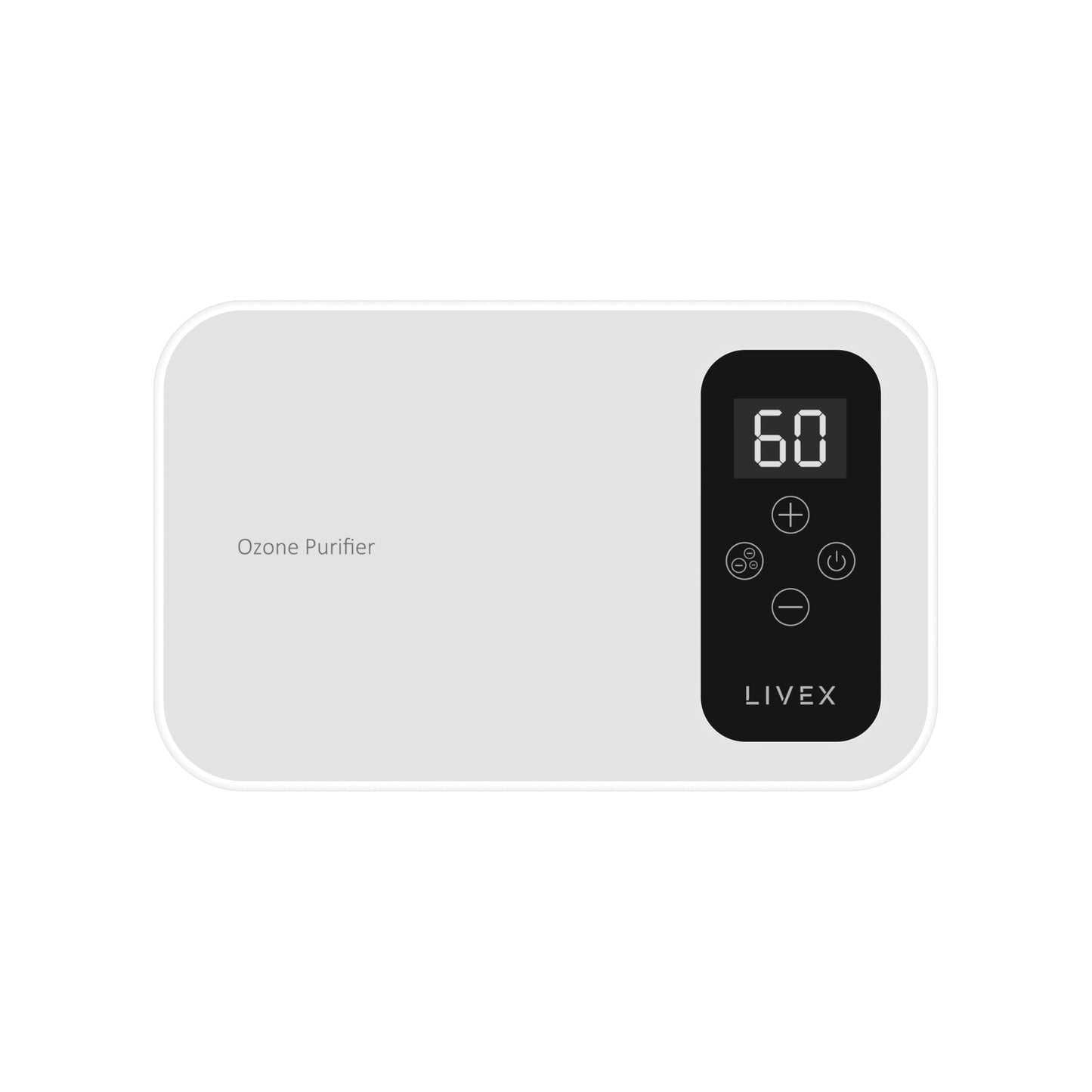 LIVEX Wifi Ozone Machine 800mg/h, Portable Ozone Generator for Air & Water | Multi-Use O3 Purifier with Timer for Cold Plunge, Fruits, Vegetables