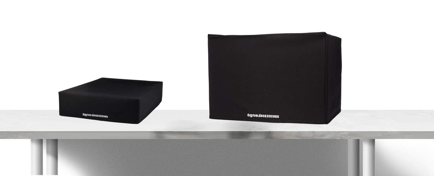 DigitalDeckCovers Printer Dust Cover Compatible with Epson WorkForce WF-2650 / WF-2660 / WF-2750 / WF-2760 / WF-2860 - Antistatic, Water-Resistant