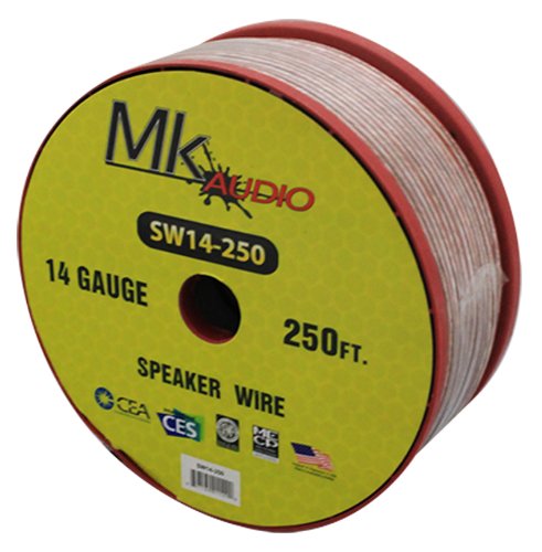 Mk Audio SW14-250 14 Gauge 250FT Spool Speaker Wire