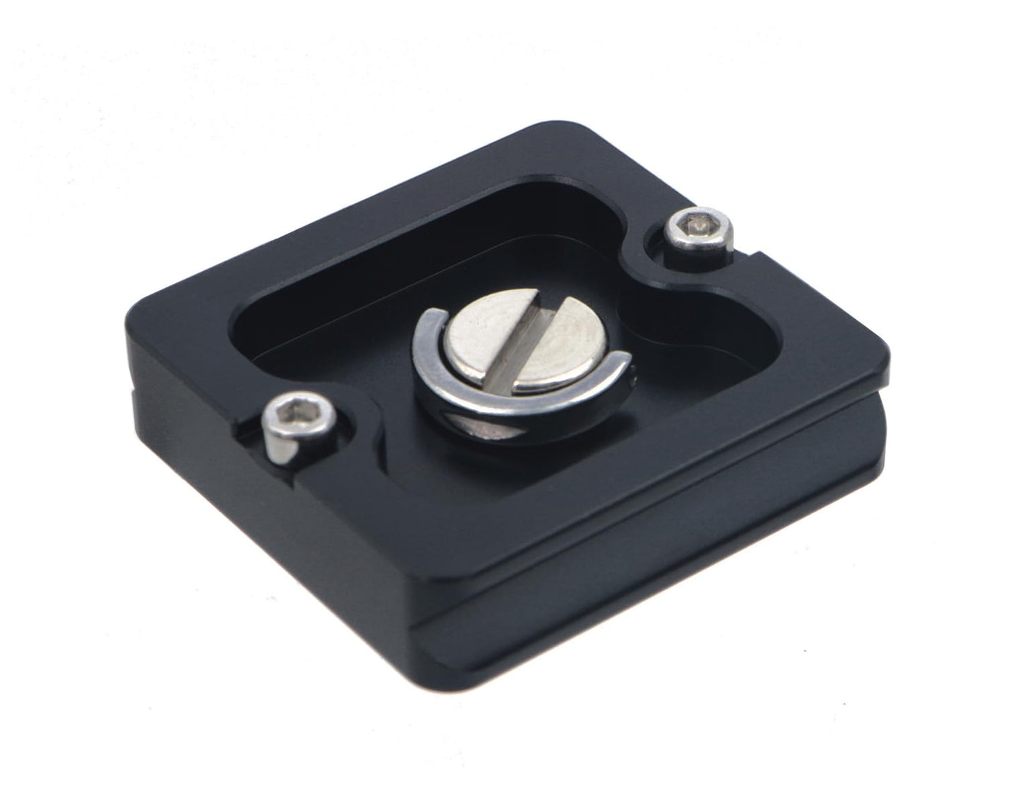 HITHUT PU-40 40mm Universal Quick Release QR Plate with D-Ring Screw for Mini Tripod Monopod Ball Head DSLR Camera, Arca-Swiss Compatible