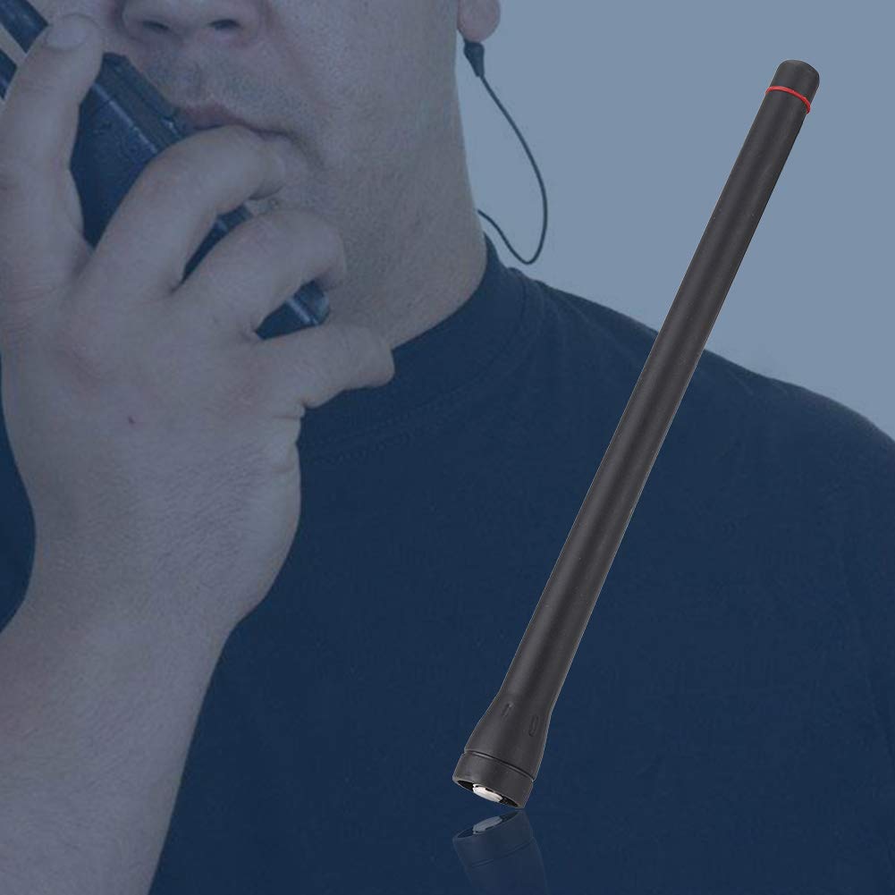 Radio Antenna VHF Fit for Walkie-Talkie for IC-F3 F11 F14 F15 F16 F33 16cm/6.3in