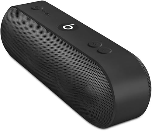 Beats Pill Plus Wireless Bluetooth Portable Speaker - Black (Renewed)