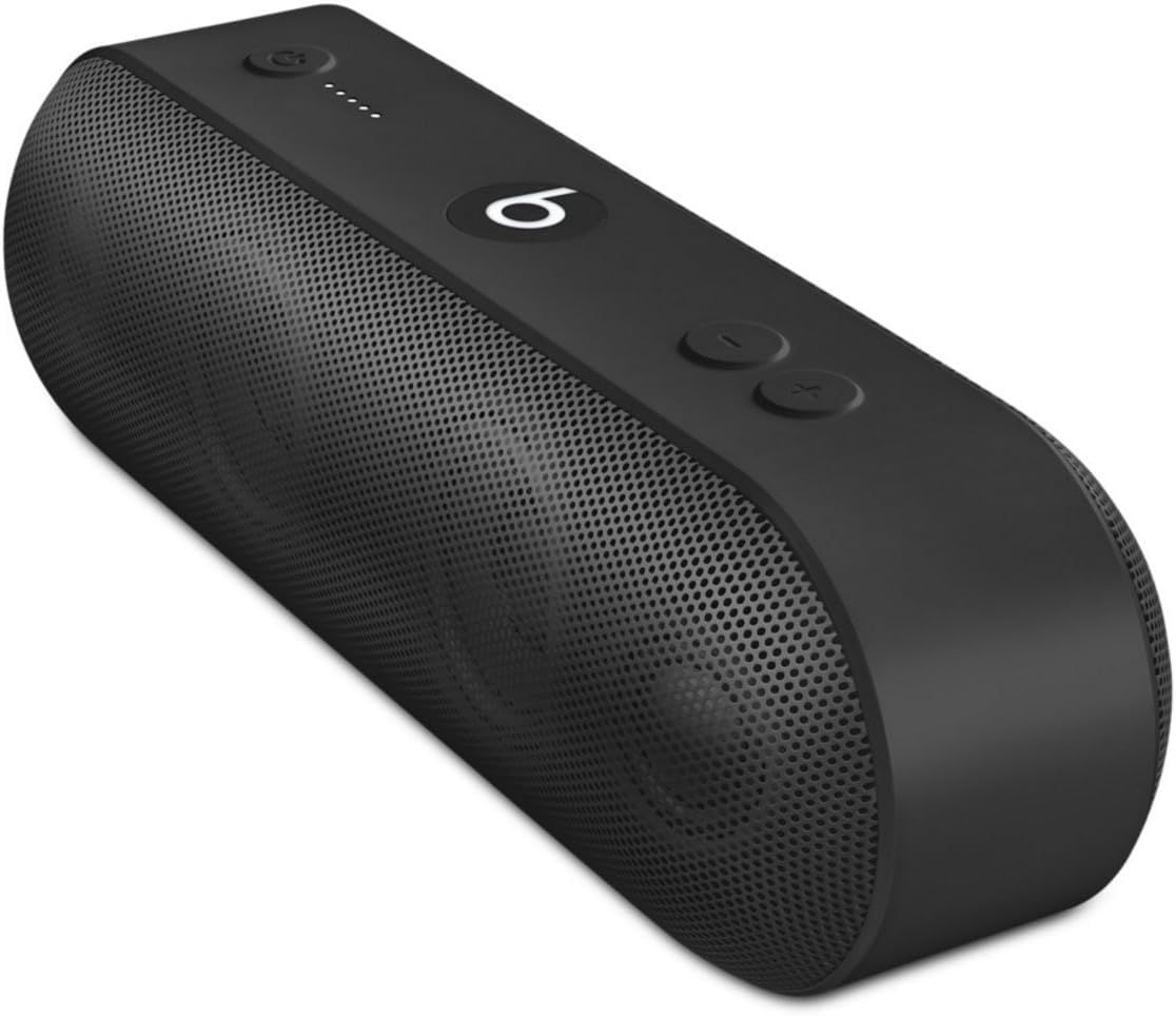 Beats Pill Plus Wireless Bluetooth Portable Speaker - Black (Renewed)
