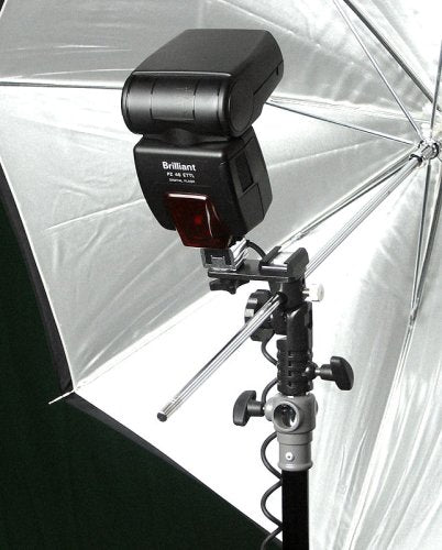 ALZO Flash Photo Umbrella Mount with 1/4 x 20 Screw