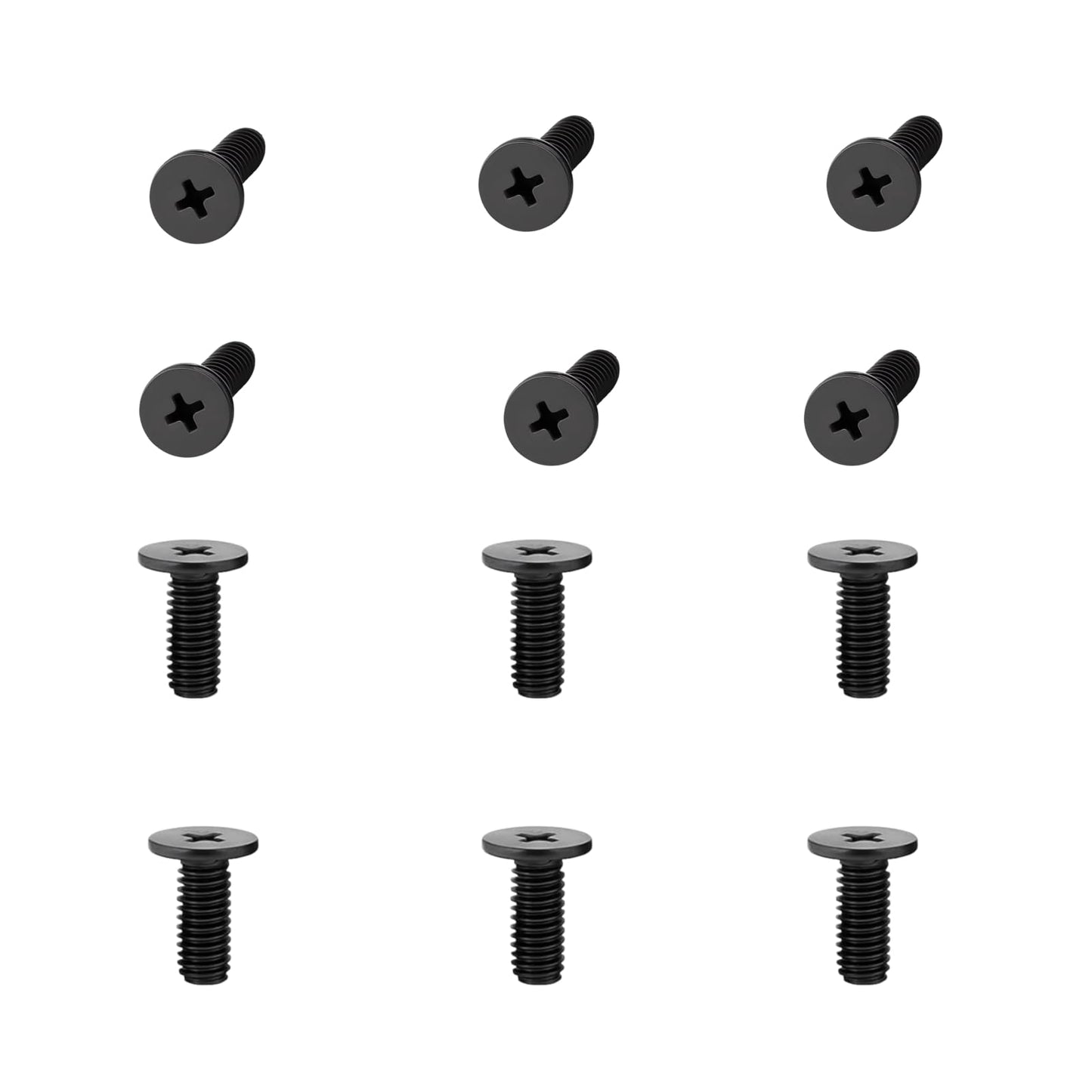 LCD Screen Screws Replacement Kit for Canon G7X Mark II Mark III - 12pc Complete Repair Set with Screwdriver Tool