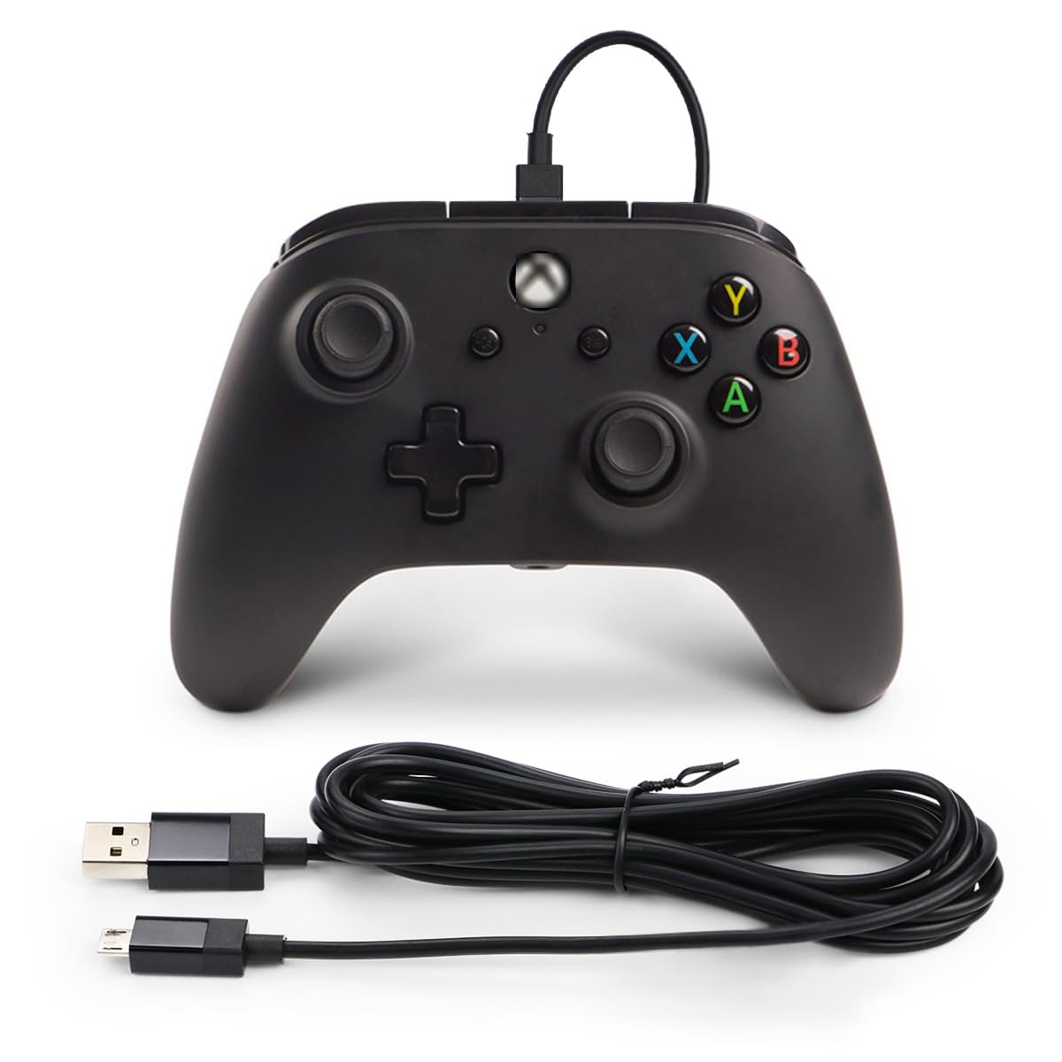 Charger Charging Cable for Xbox One Controller, Micro USB 2.0 Play Data Sync Cord for PlayStation 4, PS4 Slim/Pro Controller, Samsung Galaxy, Android