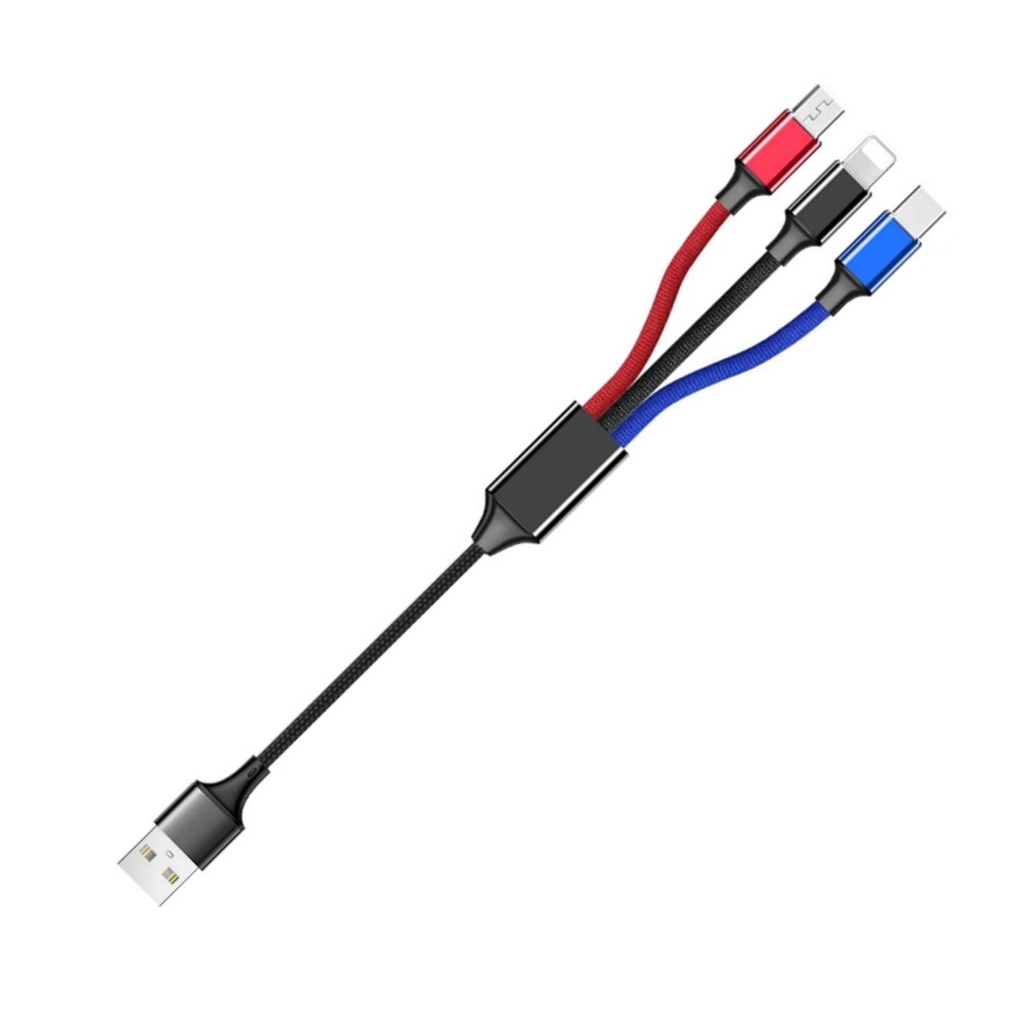 Muti-purpose Short PowerBank Accessory USB C & Micro Charger Cable Cord for iWalk, Spigen PocketBoost, INIU, RAVPower, BONAI, Anker, Miady, RAVPower