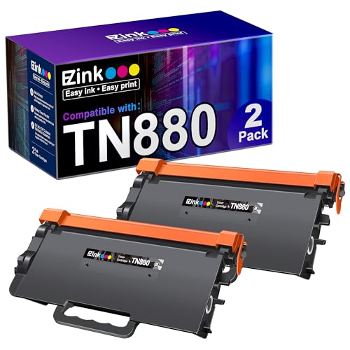 E-Z Ink Compatible Replacement for Brother TN880 Toner Cartridge TN-880