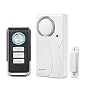 HENDUN Wireless Remote Door Alarm When Opened, Windows Open Alarms, Magnetic Security Sensor, Pool Safety for Kids, Alzheimer's Care