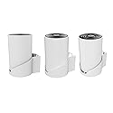 Bangcheer Wall Mount for TP-Link Deco X68/XE75/AXE5300 Mesh Wi-Fi 6 System, Space-Saving Wall Hanging Bracket Holder for Wi-Fi Booster, Cable