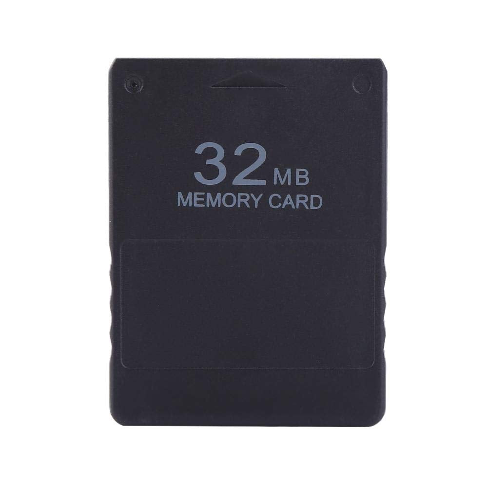 256M PS 2 Memory Card, 256M Memory Card High Speed for Console Games Accessories(256 M)