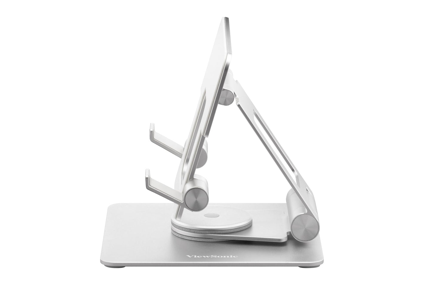 ViewSonic LCD-STND-001 Portable Monitor Stand with 360 Swivel, Tilt, and Height Adjustment for Monitors up to 17 Inches
