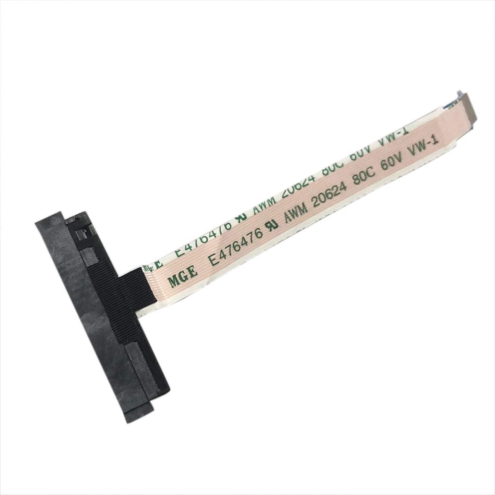 Zahara HDD Hard Drive Cable Connector Replacement for Dell Inspiron 5481 5482 2-in-1 5485 5491 2-in-1,P93G P93G001 450.0FA01.0011 450.0FA01.0001