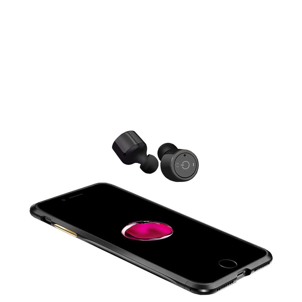 AWOW Lightweight Earbuds Headphones Good Bass in Ear Headphones with Mic Volume Control Compatible with iPhone iPad Android Tablets Computer (X1T…