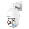 Amcrest 4MP Outdoor PTZ POE+ 802.3at AI IP Camera Pan Tilt Zoom (Optical 25x Motorized), Face Detection, High Speed Auto Tracking, Video MetaData