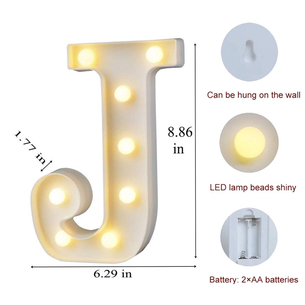 MUMUXI Marquee Light Up Letters | Large Light Up Numbers | Battery Powered and Bright with Every Letter of The Alphabet | for Wedding, Birthday