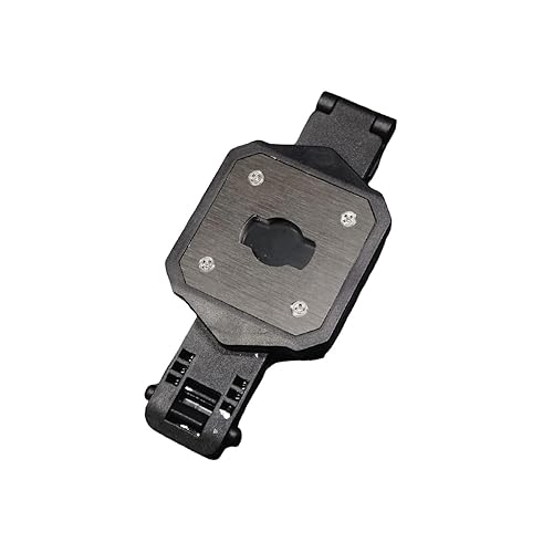 Camera Mount - Compatible with Axon Body Cameras 2/3/4, Lightweight Aluminum Alloy Construction, Suitable for Uniforms (Single)