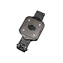 Camera Mount - Compatible with Axon Body Cameras 2/3/4, Lightweight Aluminum Alloy Construction, Suitable for Uniforms (Single)
