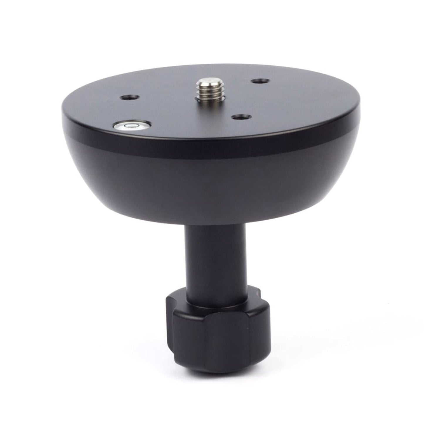 XINYING 100mm Bowl Adapter,Half Ball Flat to Bowl Adapter Converter with 3/8 inch Screw for Manfrotto Weifeng Video Tripod Fluid Head DSLR Rig Camera