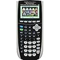 Texas Instruments TI-84 Plus C Silver Edition Graphing Calculator, Black (Renewed)