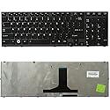 New Laptop Keyboard Replacement for Toshiba Satellite P755-S5120 P755-S5278 P755-S5395, US Layout Black Color