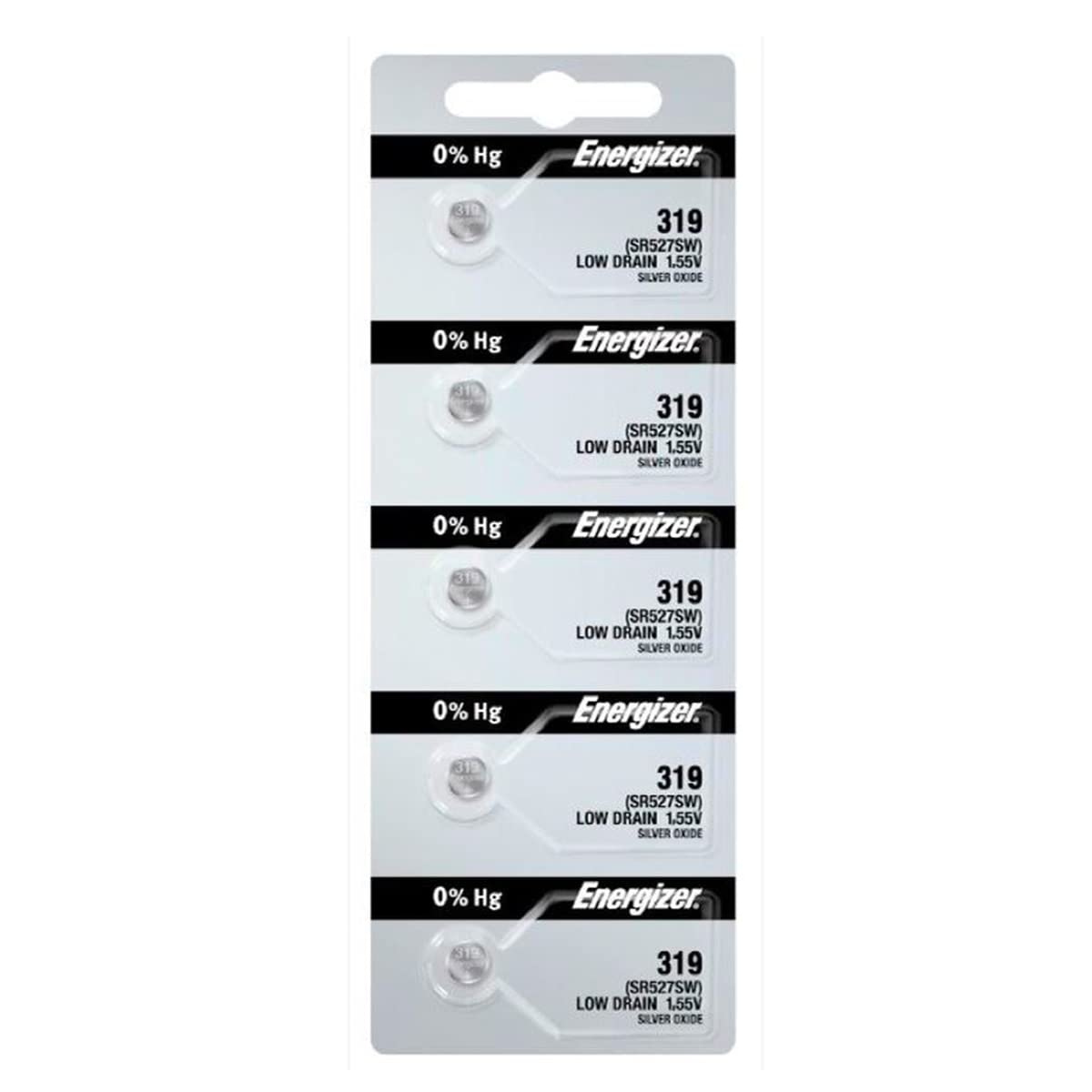 10 SR527SW 319 Battery Energizer Watch Batteries New