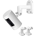 2 Pack BFYTN Adhesive Wall Mount Compatible with Ring Stick Up Cam Wired/Battery,Outdoor Cam Plus and Indoor Cam HD (1st Gen) Security Camera,360