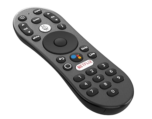 TiVo R37023B Voice Remote Control for TiVo Stream 4K - Original OEM Replacement Remote (Same Model Included with Stream 4K)
